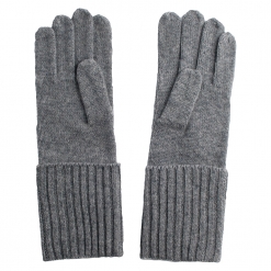 Grey Cashmere Gloves