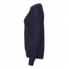 silk/cashmere sweater navy