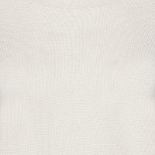 silk/cashmere sweater off white