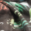 Jaguar print shawl