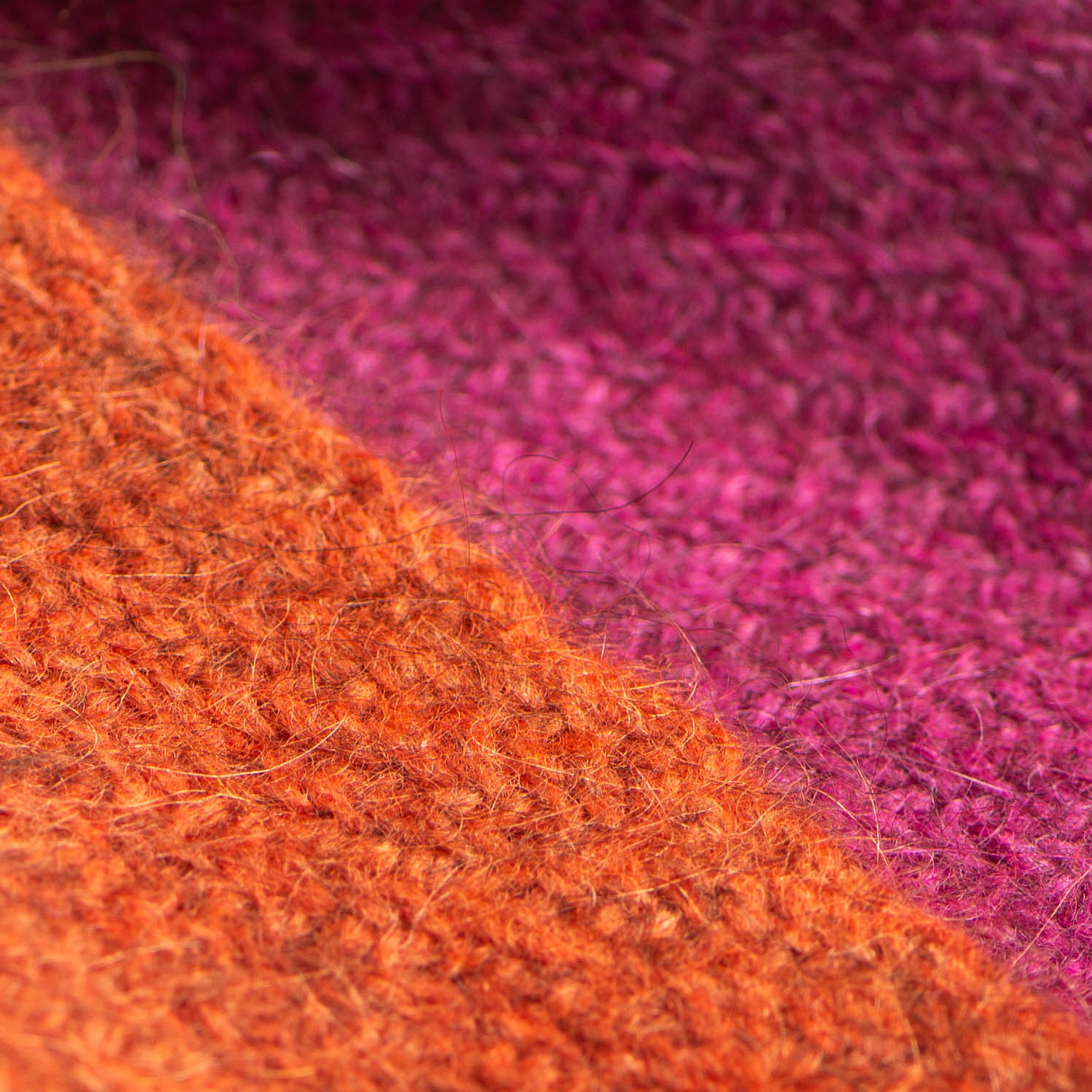 Yak orange fuchsia