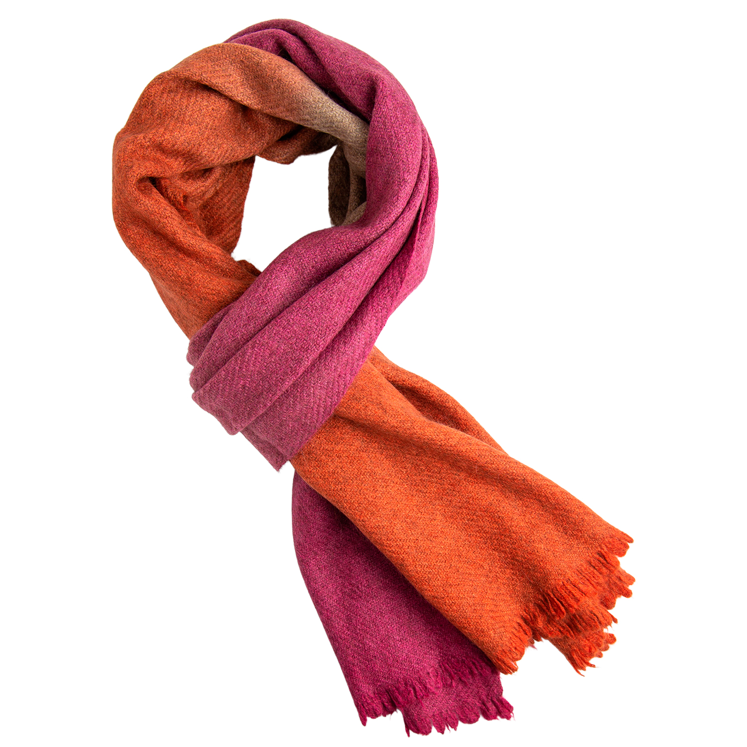 Yak orange fuchsia